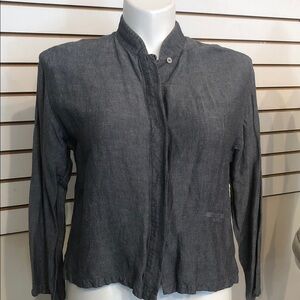 Eileen Fisher Linen Blend Top/Jacket